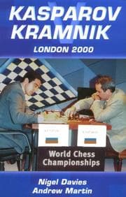 Tapa de Kasparov vs Kramnik