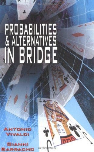 Tapa de Probabilities & Alternatives in Bridge