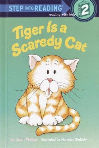 Tapa de Tiger is a scaredy cat