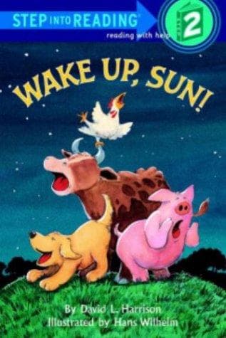 Tapa de Wake up, Sun!