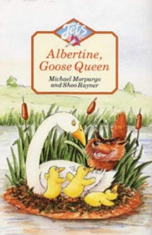 Tapa de Albertine Goose Queen (Jets)