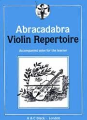 Tapa de Abracadabra Violin Repertoire (Instrumental Music)