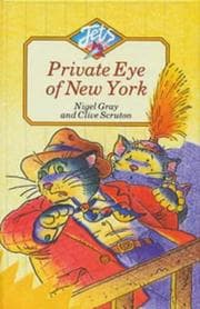 Tapa de Private eye of New York