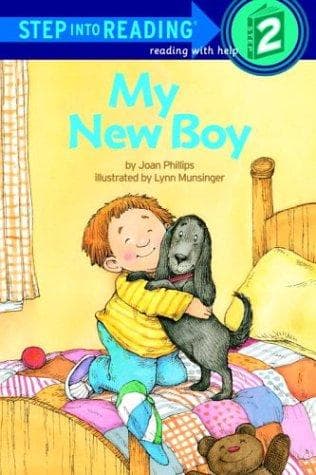 Tapa de My new boy