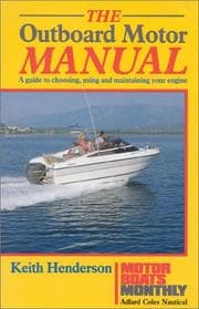 Tapa de The outboard motor manual