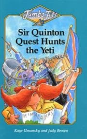 Tapa de Sir Quinton Quest Hunts the Yeti (Jumbo Jets)