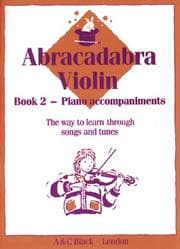 Tapa de Abracadabra Violin Book 2 Piano Accompaniments (Abracadabra Violin)