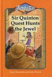 Tapa de Sir Quinton Quest Hunts the Jewel (Jumbo Jets)