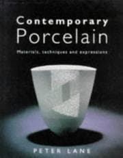 Tapa de Contemporary Porcelain (Ceramics)