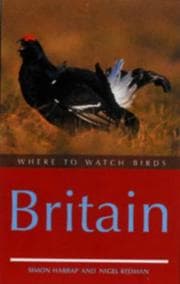 Tapa de Where to Watch Birds in Britain (Where to Watch Birds)