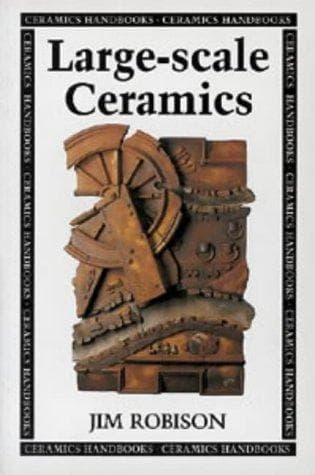 Tapa de Large-Scale Ceramics (Ceramic Handbooks)