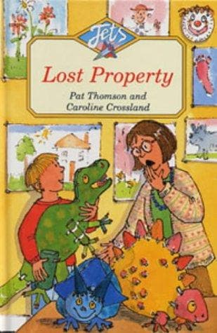 Tapa de Lost Property (Jets)