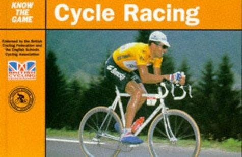 Tapa de Cycle Racing (Know the Game)