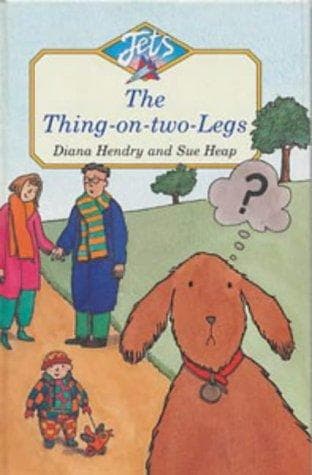 Tapa de The thing-on-two-legs