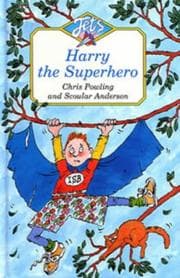 Tapa de Harry the Superhero (Jets)
