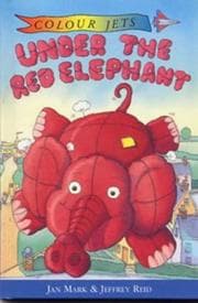 Tapa de Under the Red Elephant (Colour Jets)