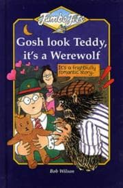 Tapa de Gosh Look Teddy, It's a Werewolf (Jumbo Jets)