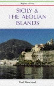 Tapa de Sicily and the Aeolian Islands (Regions of Italy)