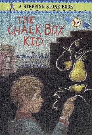 Tapa de The chalk box kid