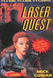 Tapa de Laser Quest (Graffix)