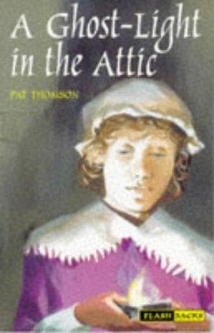 Tapa de A Ghost Light in the Attic (Flashbacks)