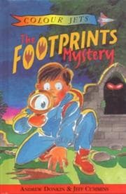 Tapa de The footprints mystery