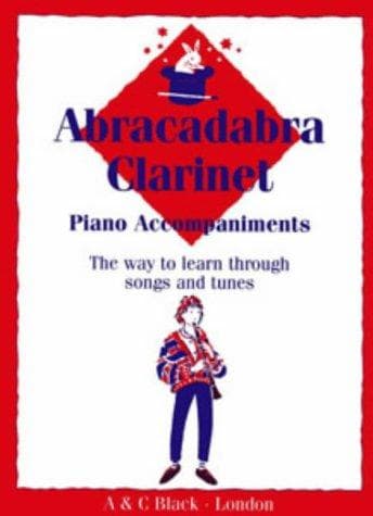Tapa de Abracadabra Clarinet