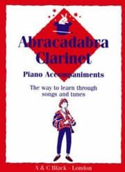 Tapa de Abracadabra Clarinet