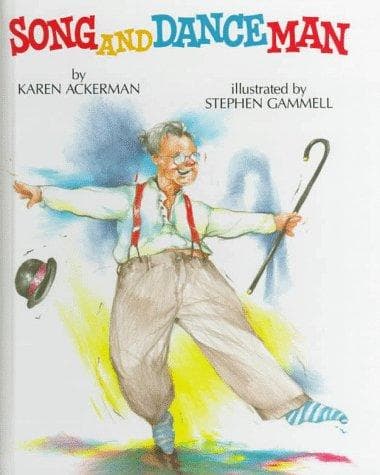 Tapa de Song and Dance Man