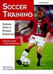 Tapa de Soccer Training