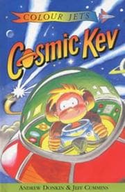 Tapa de Cosmic Kev (Colour Jets)