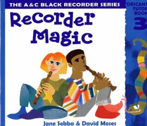 Tapa de Recorder Magic