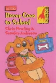 Tapa de Rover Goes to School (Rockets: Rover)