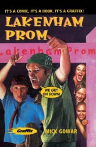 Tapa de Lakenham Prom (Graffix)
