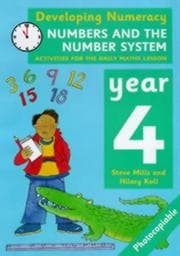 Tapa de Numbers and the Number System