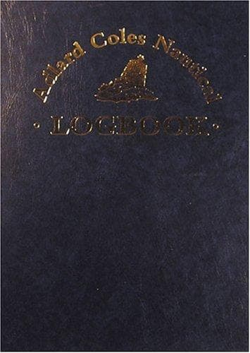 Tapa de Adlard Coles Nautical Logbook