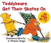 Tapa de Teddybears Get Their Skates on (Teddybears Books)