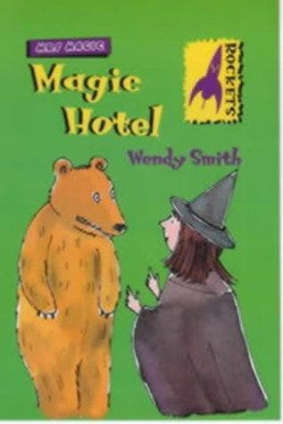 Tapa de Magic Hotel (Rockets: Mrs.Magic)