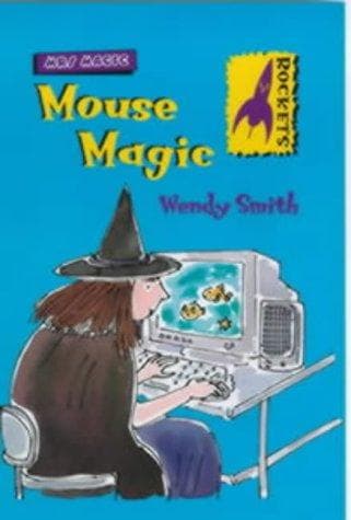 Tapa de Mouse Magic (Rockets: Mrs.Magic)