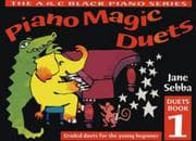 Tapa de Piano Magic - Piano Magic Duets Book 1