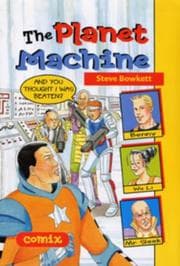 Tapa de The Planet Machine (Comix)