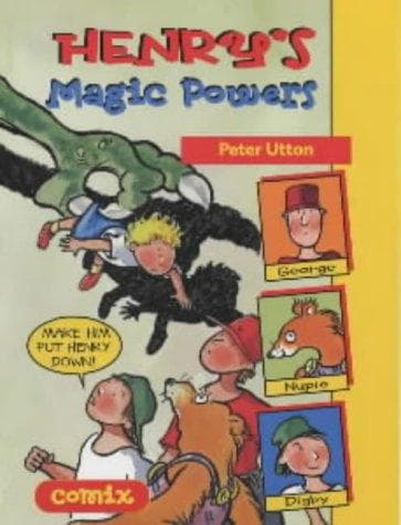 Tapa de Henry's Magic Powers (Comix)