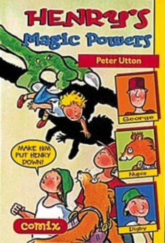 Tapa de Henry's Magic Powers (Comix)