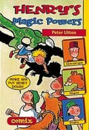Tapa de Henry's Magic Powers (Comix)