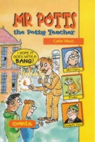 Tapa de Mr Potts the potty teacher