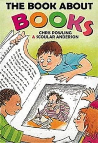 Tapa de The book about books