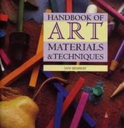 Tapa de Handbook of Art Materials and Techniques (Art Practical)