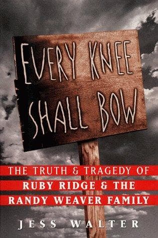 Tapa de Every Knee Shall Bow