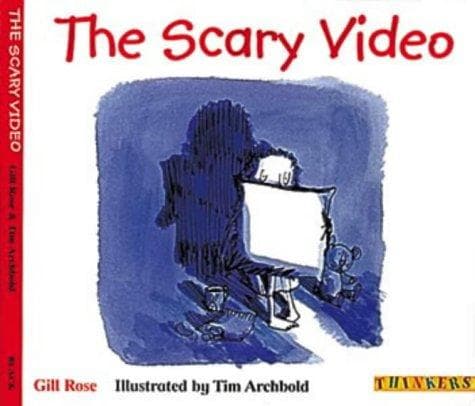 Tapa de The Scary Video (Thinkers)
