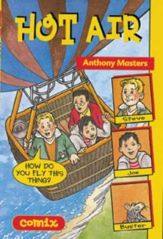 Tapa de Hot Air (Comix)